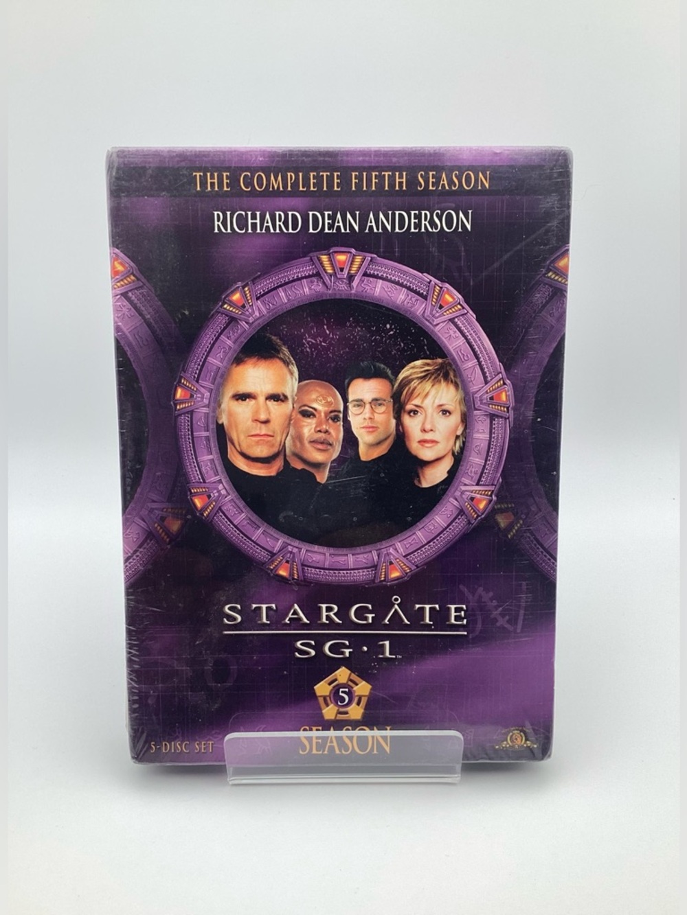 Stargate SG-1 The Complete Fifth Season DVD Box Set - Richard Dean Anderson